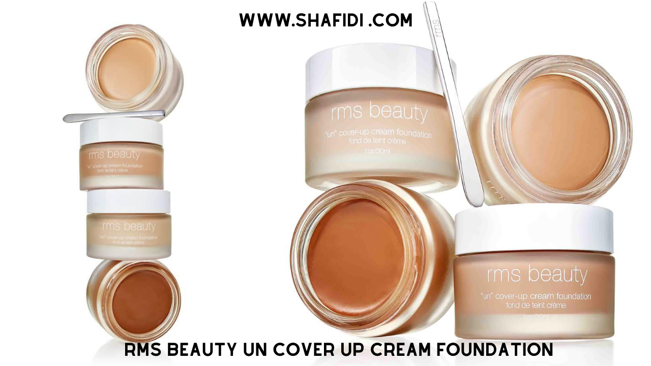 G) RMS BEAUTY UN COVER UP CREAM FOUNDATION
